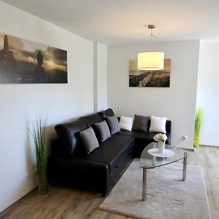 Ferienoase mit Fernblick Apartment Herzogenrath Exterior foto