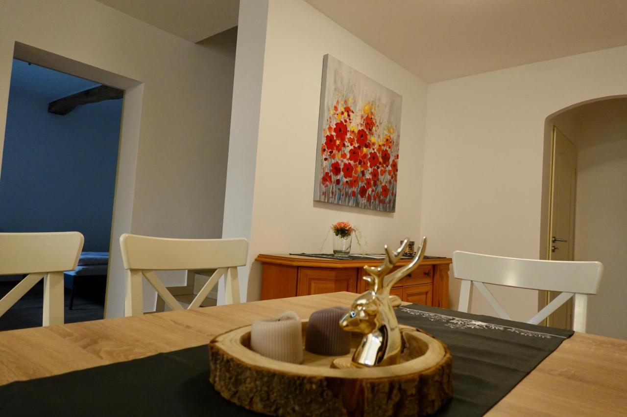 Ferienoase mit Fernblick Apartment Herzogenrath Exterior foto