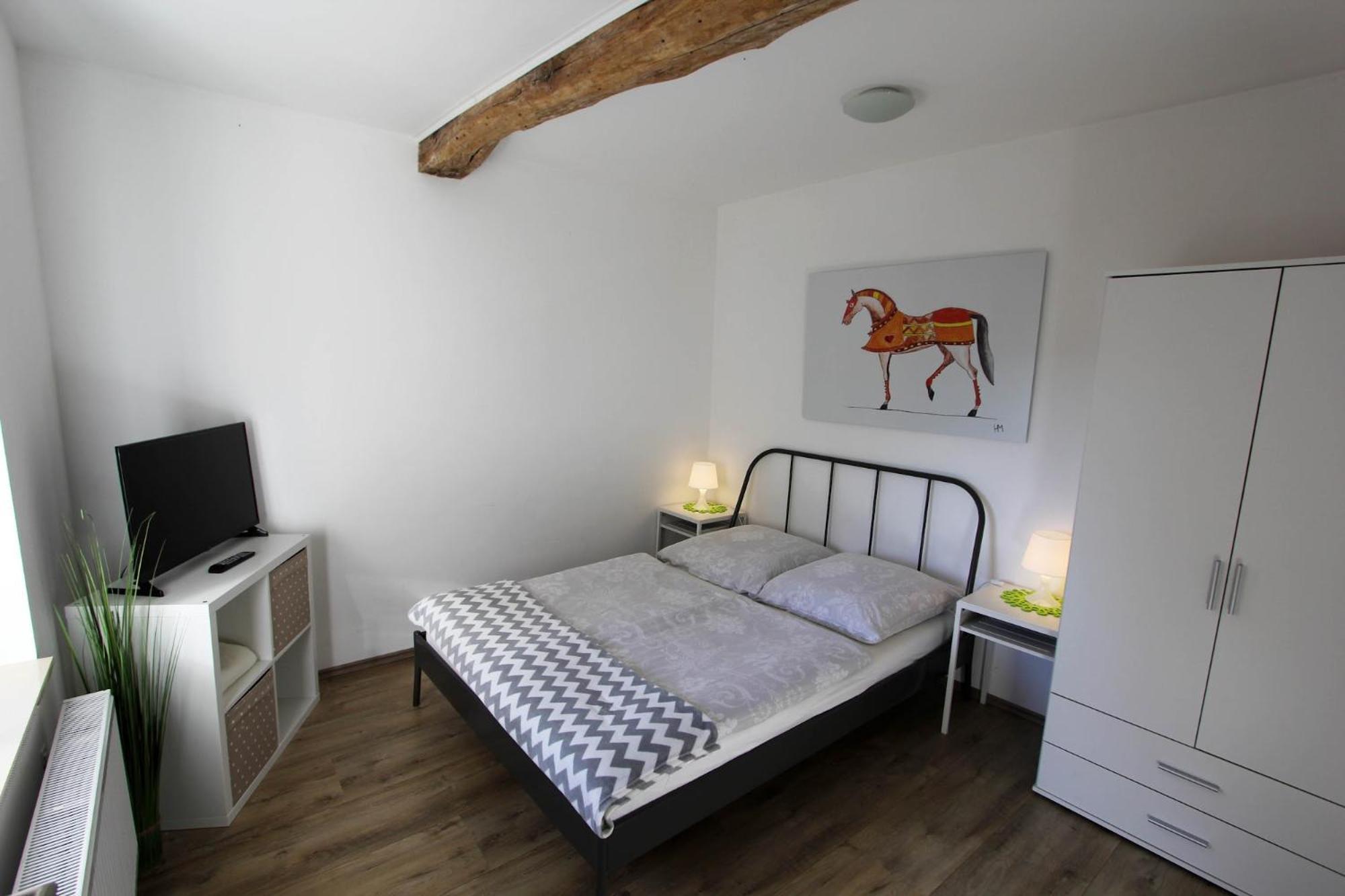 Ferienoase mit Fernblick Apartment Herzogenrath Exterior foto