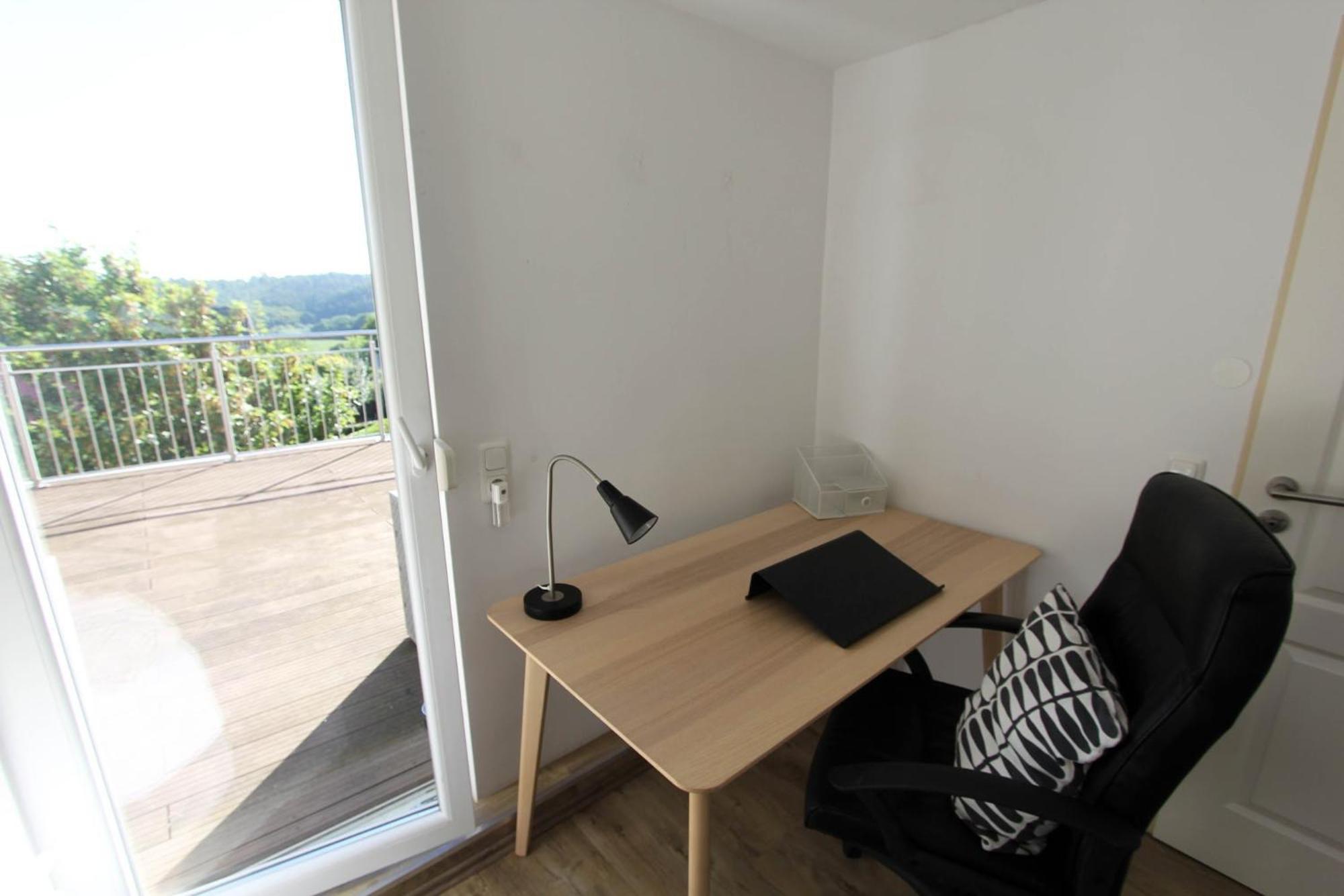 Ferienoase mit Fernblick Apartment Herzogenrath Exterior foto