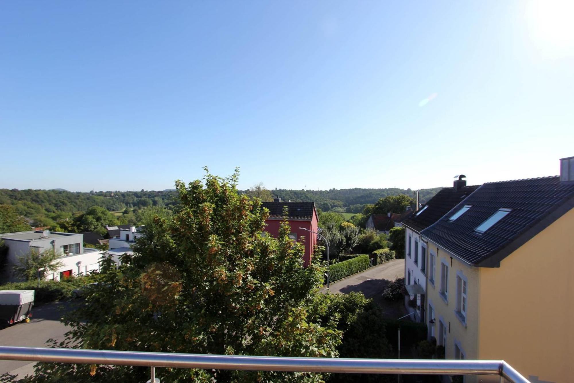 Ferienoase mit Fernblick Apartment Herzogenrath Exterior foto