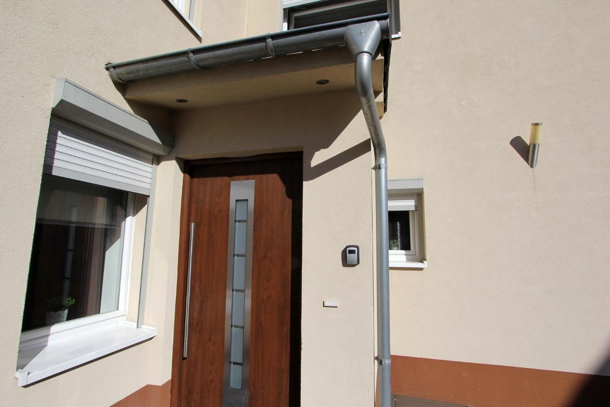 Ferienoase mit Fernblick Apartment Herzogenrath Exterior foto