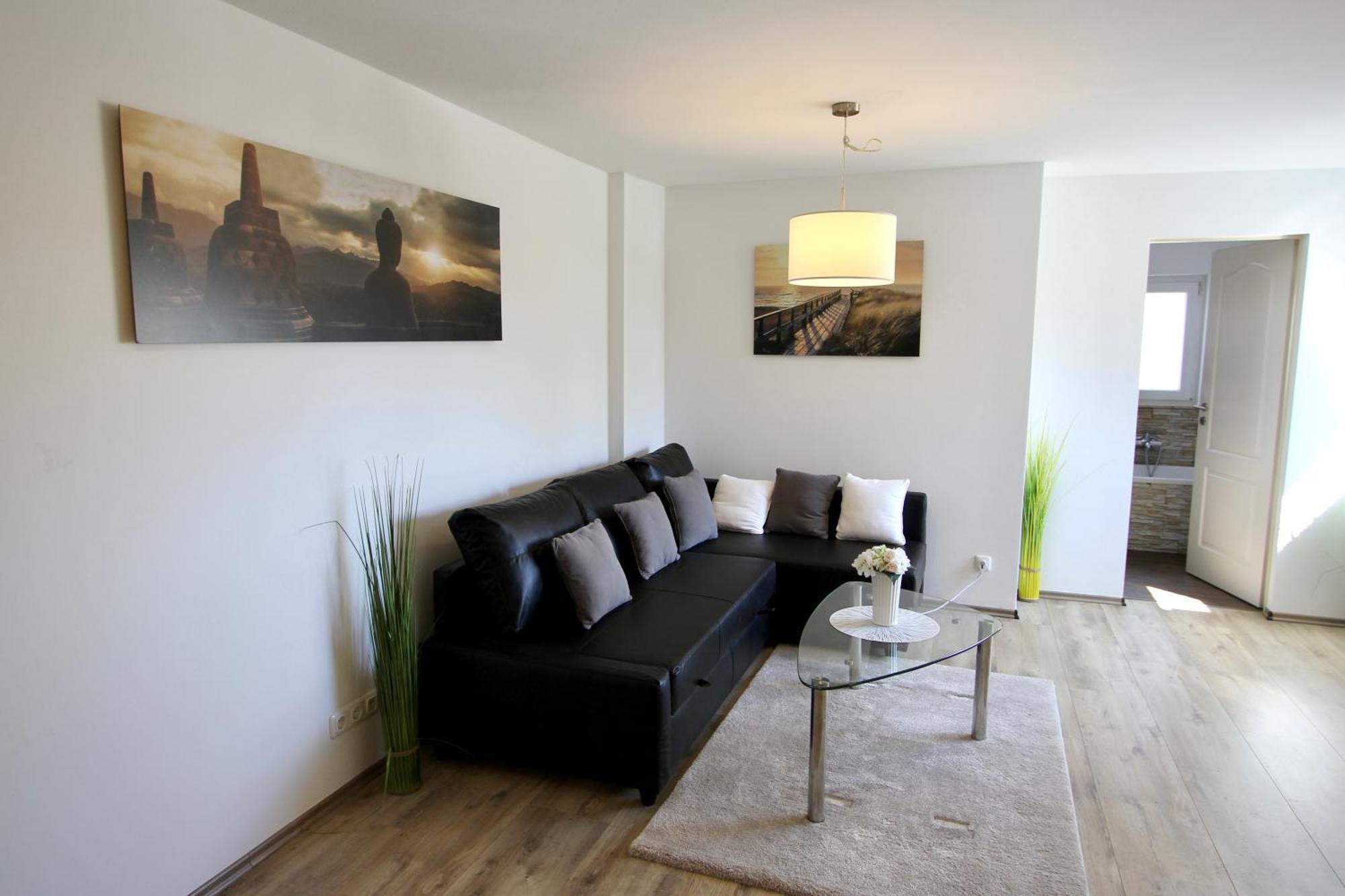 Ferienoase mit Fernblick Apartment Herzogenrath Exterior foto