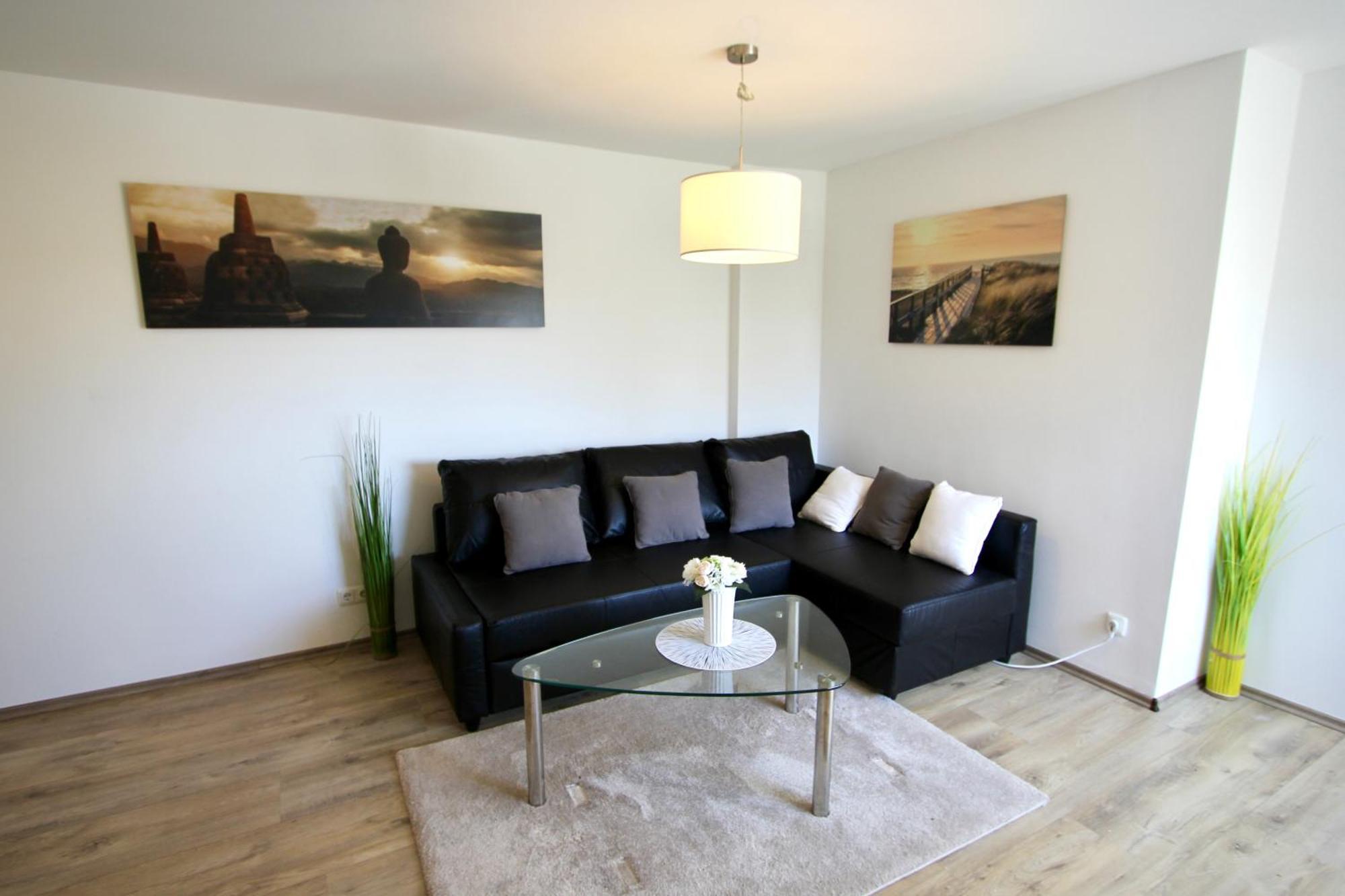 Ferienoase mit Fernblick Apartment Herzogenrath Exterior foto